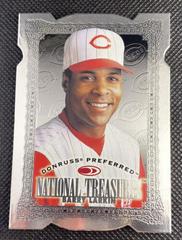 Barry Larkin [Cut to the Chase] #109 Baseball Cards 1997 Panini Donruss Preferred Prices