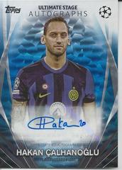 Hakan Calhanoglu #USA-HC Soccer Cards 2023 Topps UEFA Club Ultimate Stage Autograph Prices