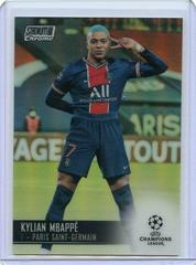 Kylian Mbappe [Refractor] Soccer Cards 2020 Stadium Club Chrome UEFA Champions League Prices