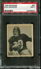 Dan Sandifer #87 Football Cards 1948 Bowman Prices