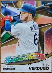 Alex Verdugo [Gold] Baseball Cards 2018 Topps Future Stars Prices