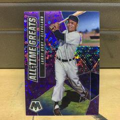Larry Doby [Purple] #ATG10 Baseball Cards 2021 Panini Mosaic All Time Greats Prices