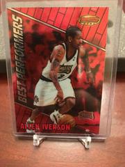 Allen Iverson Basketball Cards 1999 Bowman's Best Prices