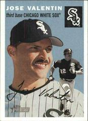 Jose Valentin #374 Baseball Cards 2003 Topps Heritage Prices