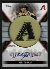 Alek Thomas Baseball Cards 2023 Topps City Connect Commemorative Patch Autographs Prices