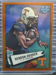 Hendon Hooker [Orange] #52BF-23 Football Cards 2022 Bowman Chrome University 1952 Prices