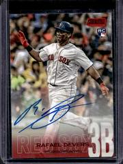 Rafael Devers [Red] #SCA-RD Baseball Cards 2018 Stadium Club Autographs Prices