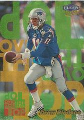 Drew Bledsoe #2  Football Cards 1999 Ultra Over the Top Prices