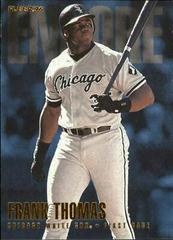 Frank Thomas Baseball Cards 1996 Fleer Update Prices