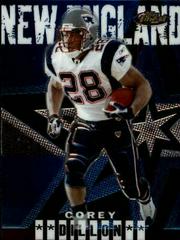 Corey Dillon #2 Football Cards 2004 Topps Finest Prices