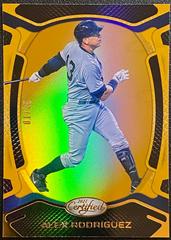 Alex Rodriguez [Gold] #50 Baseball Cards 2021 Panini Chronicles Certified Prices
