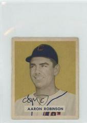 Aaron Robinson Baseball Cards 1949 Bowman Prices