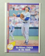 No Hitters Ended [In the Ninth] Baseball Cards 1992 Pacific Nolan Ryan Prices