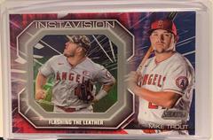 Mike Trout #IV-MT Baseball Cards 2022 Stadium Club Instavision Prices