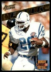Marshall Faulk #29 Football Cards 1995 Action Packed Monday Night Football Prices