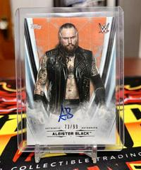 Aleister Black [Orange] Wrestling Cards 2020 Topps WWE Undisputed Autographs Prices