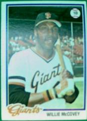 Willie McCovey Baseball Cards 1978 Topps Prices