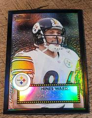 Hines Ward [Black Refractor] #THC82 Football Cards 2006 Topps Heritage Chrome Prices
