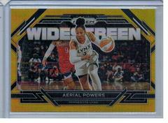 Aerial Powers [Gold] #9 Basketball Cards 2023 Panini Prizm WNBA Widescreen Prices