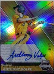 Anthony Volpe [Autograph Aspirations Purple] Baseball Cards 2019 Panini Elite Extra Edition Prices