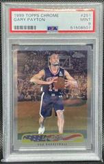Gary Payton #251 Basketball Cards 1999 Topps Chrome Prices