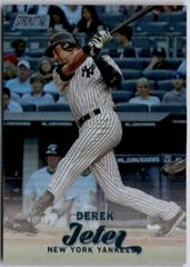 Derek Jeter [Rainbow Foil] Baseball Cards 2017 Stadium Club Prices