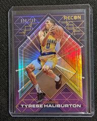 Tyrese Haliburton Basketball Cards 2021 Panini Recon Prices