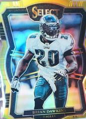 Brian Dawkins [Gold Prizm Die Cut] #198 Football Cards 2017 Panini Select Prices