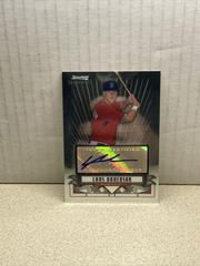 Lars Anderson [Autograph] #BSPLA Baseball Cards 2008 Bowman Sterling Prospects Prices
