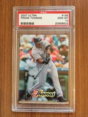 Frank Thomas Baseball Cards 2007 Ultra Prices