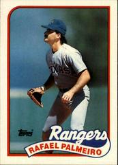 Rafael Palmeiro #93T Baseball Cards 1989 Topps Traded Prices