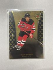 Jack Hughes [Onyx Black] #68 Hockey Cards 2020 Ultimate Collection Prices