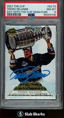 Teemu Selanne Hockey Cards 2021 Upper Deck Day With The Cup Signatures Prices