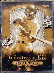Ken Griffey Jr. [5x7 Gold] #KID-13 Baseball Cards 2016 Topps Tribute to the Kid Prices