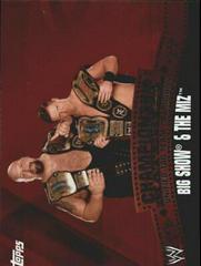 ShowMiz Wrestling Cards 2010 Topps WWE Championship Material Prices