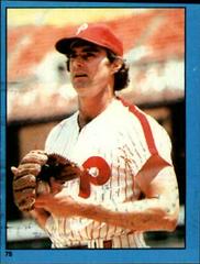 Steve Carlton #75 Baseball Cards 1982 O Pee Chee Stickers Prices
