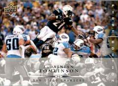 LaDainian Tomlinson Football Cards 2008 Upper Deck First Edition Prices