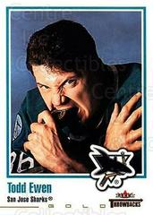 Todd Ewen Hockey Cards 2002 Fleer Throwbacks Prices