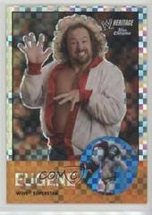 Eugene [Xfractor] Wrestling Cards 2007 Topps Heritage II Chrome WWE Prices