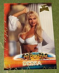Debra [Gold] #96 Wrestling Cards 2001 Fleer WWF The Ultimate Diva Collection Prices