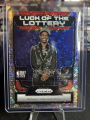 Scoot Henderson [Fast Break] #14 Basketball Cards 2023 Panini Prizm Luck of the Lottery Prices