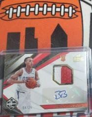 Brandon Boston Jr. [Prime] #LRJ-BBJ Basketball Cards 2021 Panini Chronicles Limited Rookie Jersey Autographs Prices
