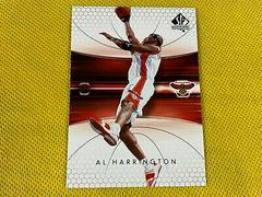 Al Harrington Basketball Cards 2004 SP Authentic Prices