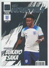 Bukayo Saka [Silver] #6 Soccer Cards 2022 Panini Donruss Net Marvels Prices