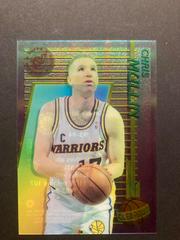 Chris Mullin #9 Basketball Cards 1994 Stadium Club Clear Cut Prices