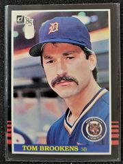Tom Brookens Baseball Cards 1985 Donruss Prices