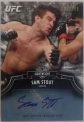 Sam Stout #A-SS Ufc Cards 2012 Topps UFC Bloodlines Autographs Prices