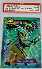 Jerome Bettis [Refractor] Football Cards 1995 Topps Finest Boosters Prices