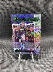 Zion Williamson [Hyper Green] Basketball Cards 2021 Panini Hoops Prime Twine Prices