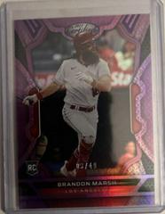 Brandon Marsh [Purple] #1 Baseball Cards 2022 Panini Chronicles Certified Prices